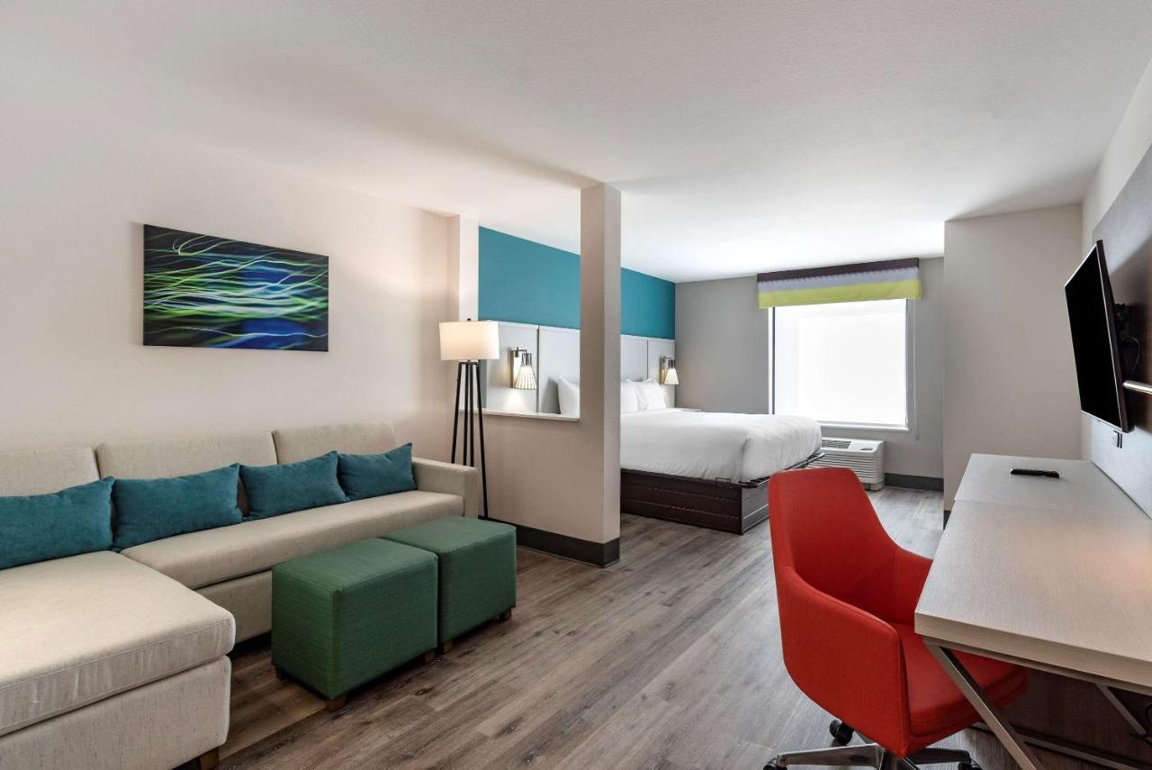 Comfort Suites Colorado Springs East - Medical Center Area Eksteriør bilde