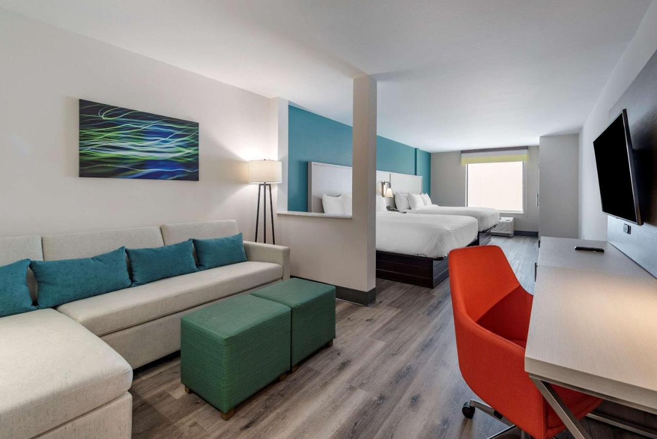Comfort Suites Colorado Springs East - Medical Center Area Eksteriør bilde