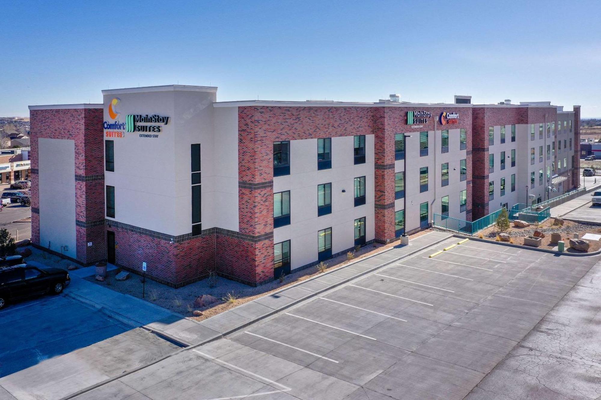 Comfort Suites Colorado Springs East - Medical Center Area Eksteriør bilde